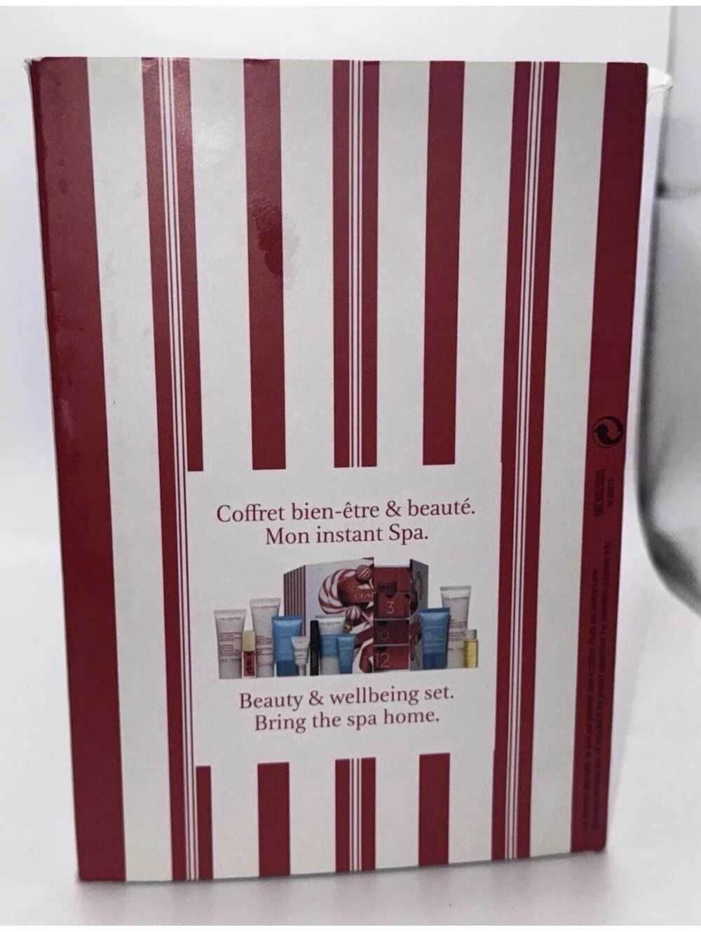 Clarins Beauty Advent Calendar 12 Piece Set